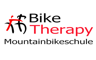 Logo der Mountainbikeschule Bike Therapy