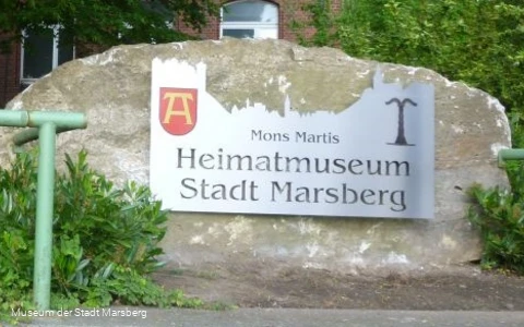 Eingang Museum der Stadt Marsberg