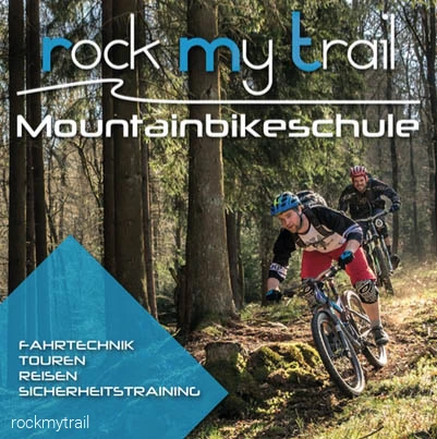 Rock my Trai Mountainbikeschule, Fahrtechnikkurse durch die Wälder im Sauerland