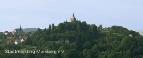 Blick auf Obermarsberg