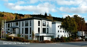 Rathaus der Gemeinde Herscheid